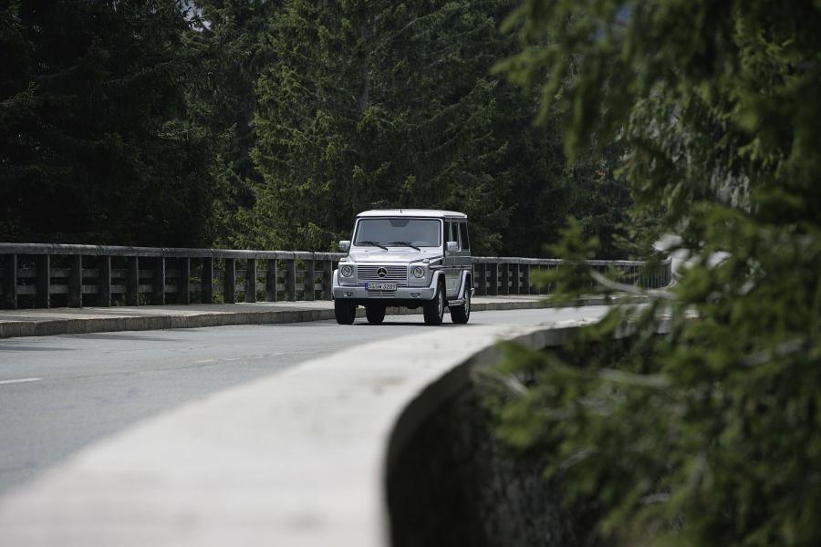  Mercedes-Benz G-Class 2007 года  (фото 19 из 45)